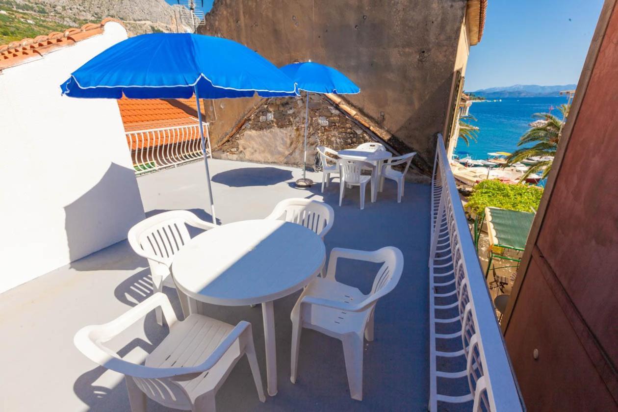 Apartmani Marija Podgora Bagian luar foto